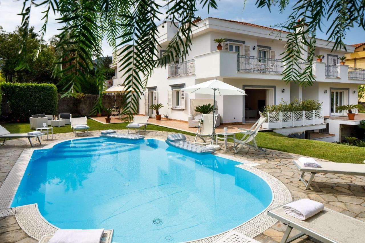 Villa D'Esposito - Sorrento Coast Sant'Agnello Zewnętrze zdjęcie