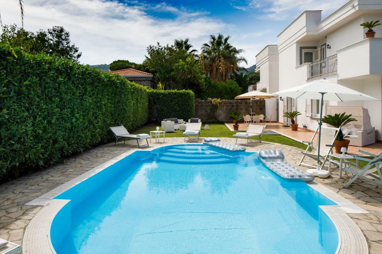 Villa D'Esposito - Sorrento Coast Sant'Agnello Zewnętrze zdjęcie