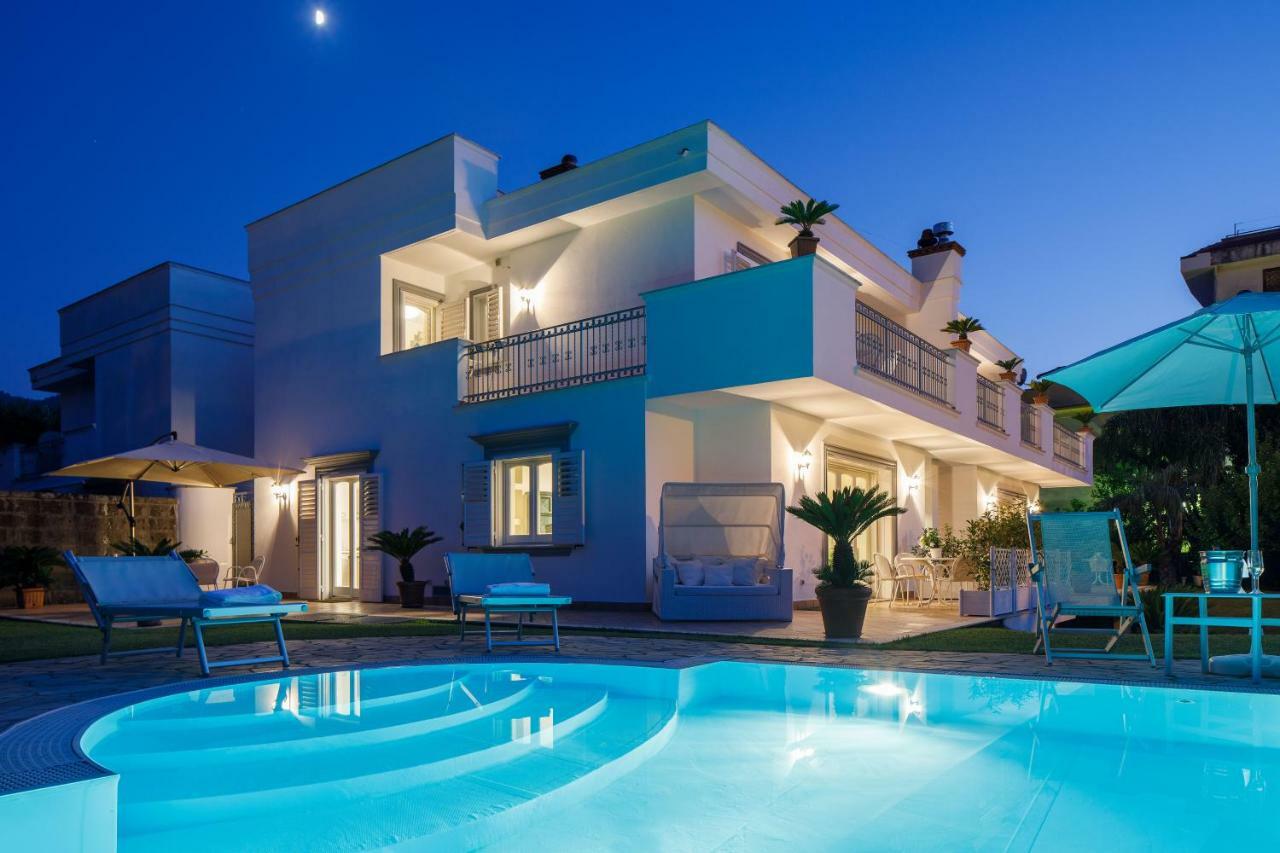 Villa D'Esposito - Sorrento Coast Sant'Agnello Zewnętrze zdjęcie