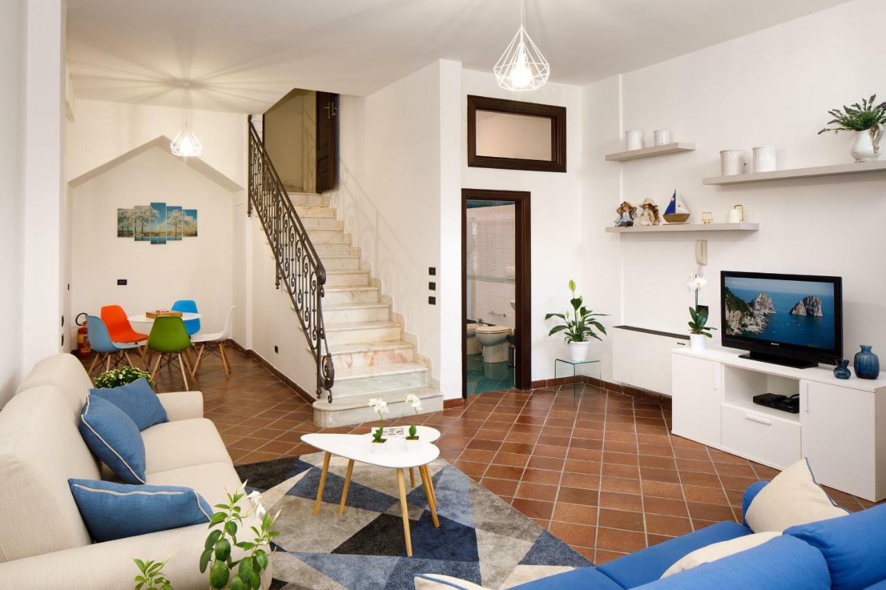 Villa D'Esposito - Sorrento Coast Sant'Agnello Zewnętrze zdjęcie