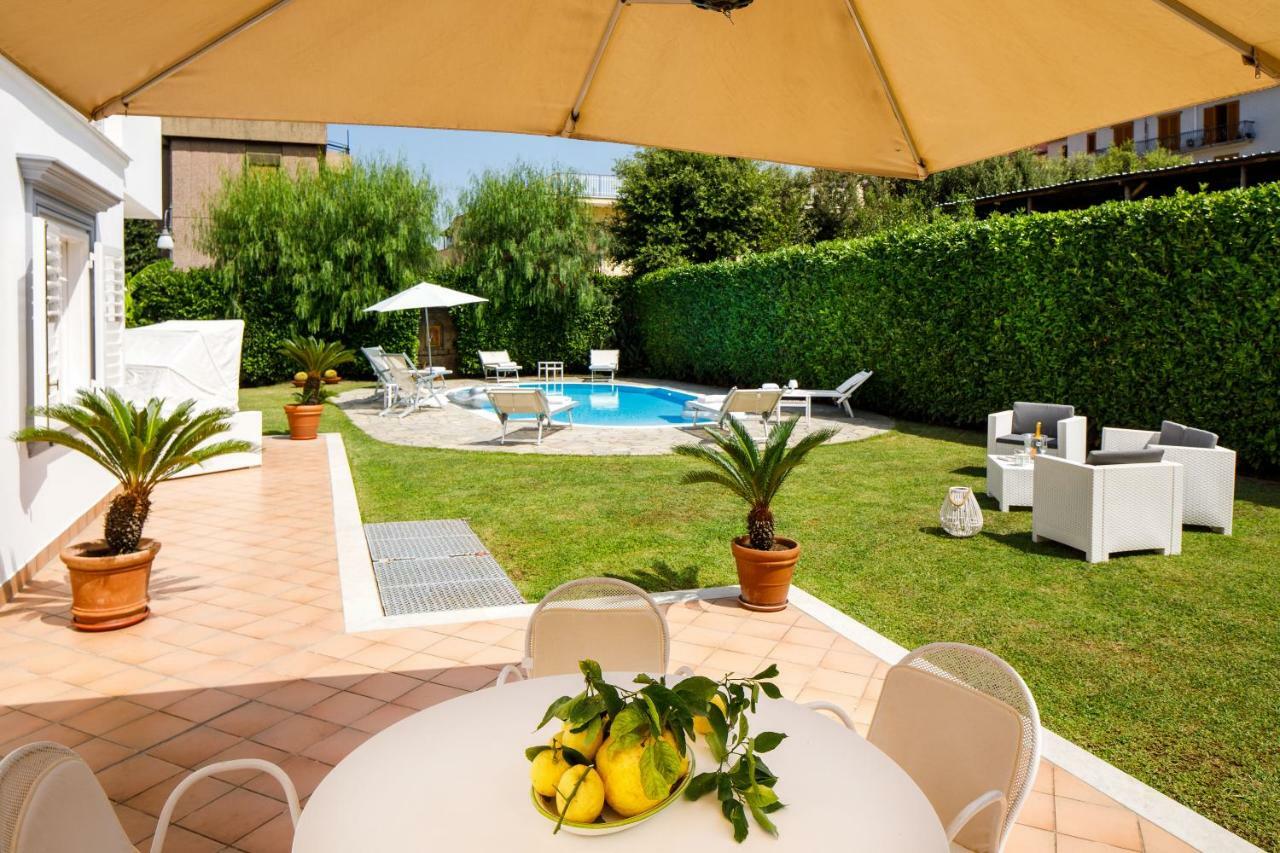 Villa D'Esposito - Sorrento Coast Sant'Agnello Zewnętrze zdjęcie